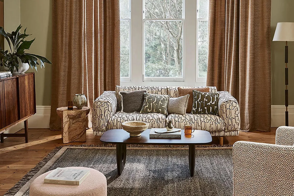 Villa Nova: дизайнерские ткани в британском стиле